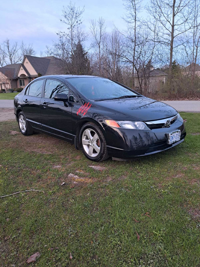 2008 honda civic lx in Cars & Trucks in St. Catharines