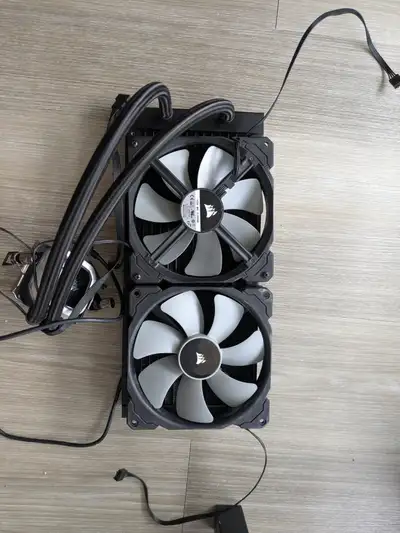 Corsair AIO 280mm H110i, View more