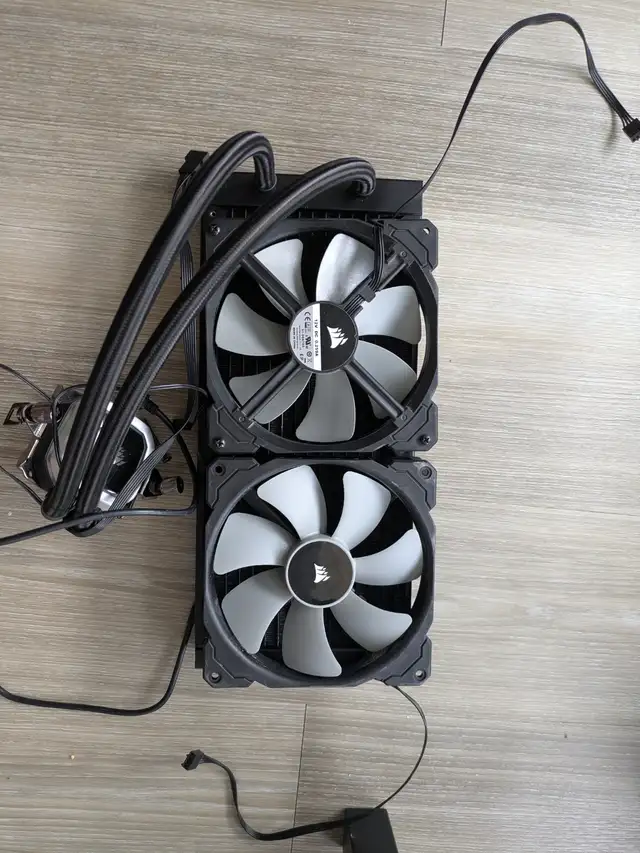 Corsair AIO 280mm H110i in System Components in Kitchener / Waterloo - Image 2