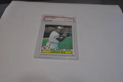 Topps baseball card 1979 eddie murray Baltimore orioles # 640 ps, View more