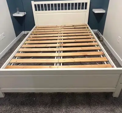  Deliver/assemble good condition double bed , View more
