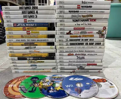 Nintendo Wii Games, View more