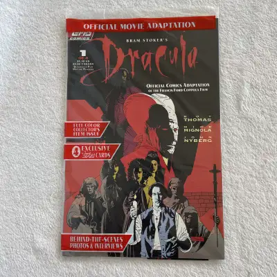 Bram Stoker’s Dracula Topps #1 Comic Book $10, View more