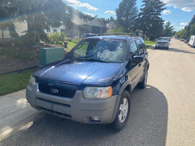 2004 Ford Escape in Cars & Trucks in Strathcona County