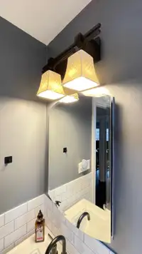Bathroom vanity lights