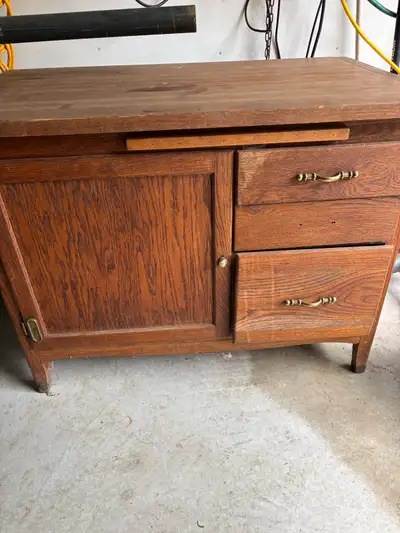 Hoosier cabinet, View more