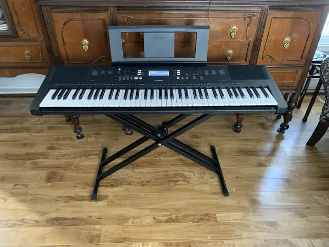 YAMAHA PSR-EW310 Clavier Portable 76 touches avec alimentation in Pianos & Keyboards in Longueuil / South Shore - Image 11