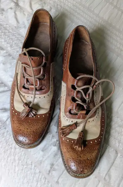 Brand New Church Oxford Shoes - Size 39 , View more
