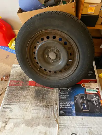 Bolt 5x114.3. Tires are bad. Rims well kept. Direct fit for Toyota 2005 Sienna. $10 for 1 rim. Need...