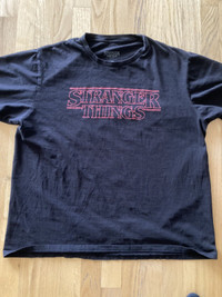 Mens XL t shirt Stranger Things excellent condition.