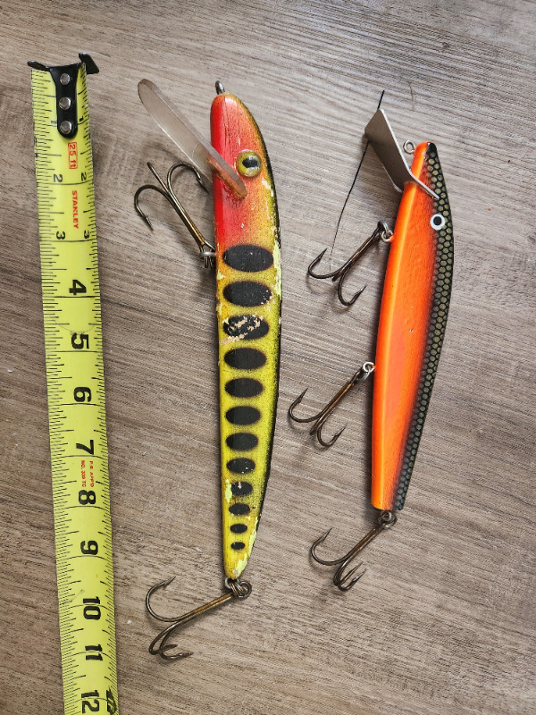 Musky fishing - Trolling lures & Blades in Fishing, Camping & Outdoors in City of Toronto - Image 3