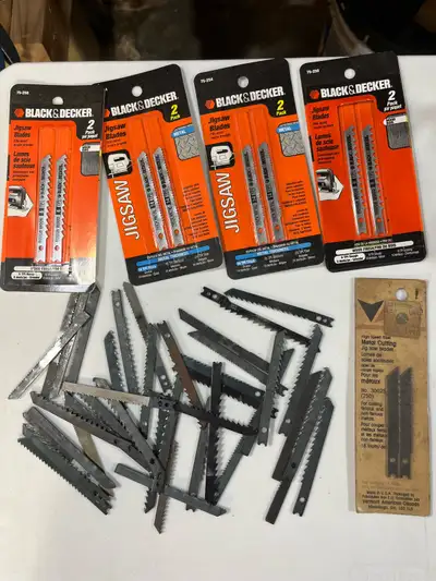 Jigsaw Blades, View more