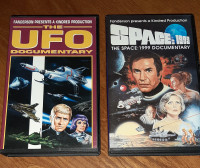 space 1999 ufo gerry anderson vhs usb