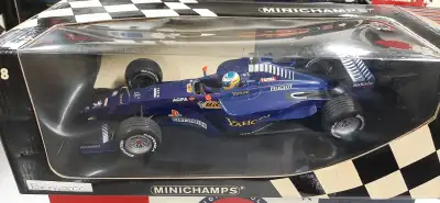 Diecast F1 PROST PEUGEOT AP03 # 15 HEIDFELD MINICHAMPS 1/18, View more