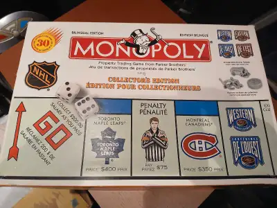 Monopoly NHL Collector's Edition , View more