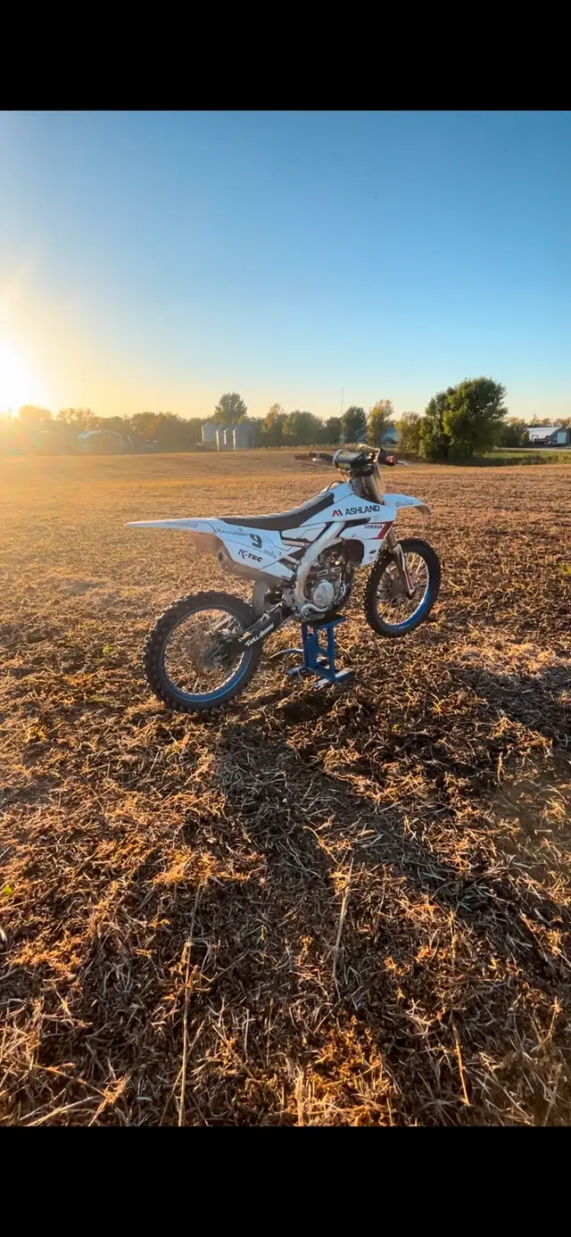 2019 YZ250F in Dirt Bikes & Motocross in Winnipeg - Image 2
