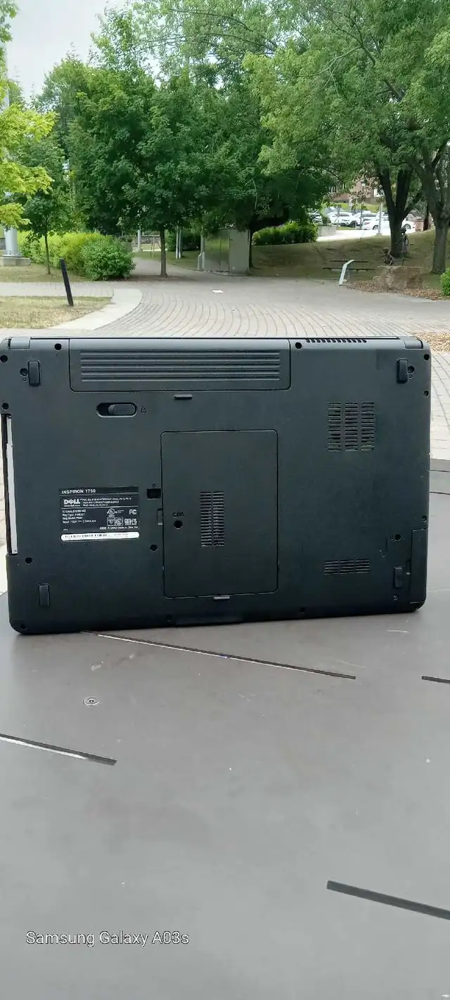 DELL INSPIRON 1750 Sous Windows 10 - Ram 4Go in Laptops in Drummondville - Image 3