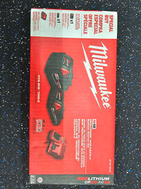 Milwaukee m18 batteries