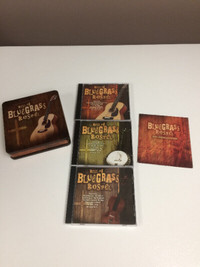 Best of Bluegrass Gospel Collector's Edition Steel case 3 CD Set