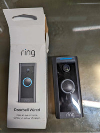 Ring Video Doorbell Wired | Use Two-Way Talk