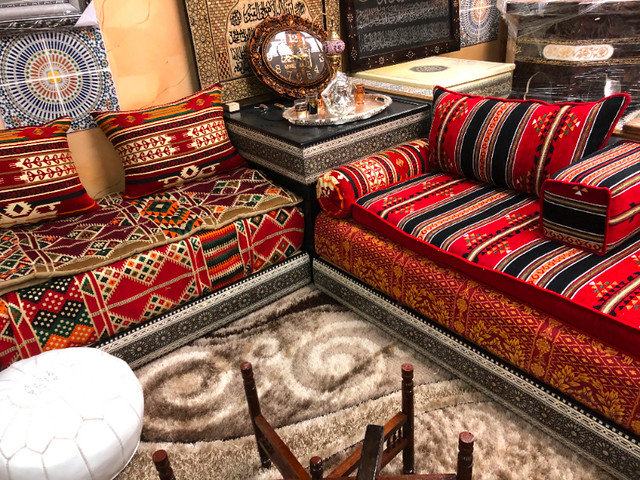 Maroc decor -salons - artisanat dans Sofas et futons  à Ville de Montréal