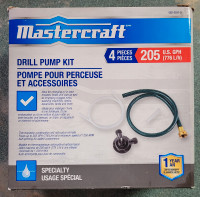 Mastercraft Drill Pump kit
