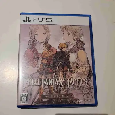 Final Fantasy Tactics The Ivalice Chronicles PS5, View more