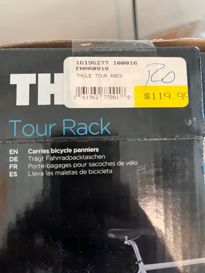 Thule bike racks for mountain or road bike, View more