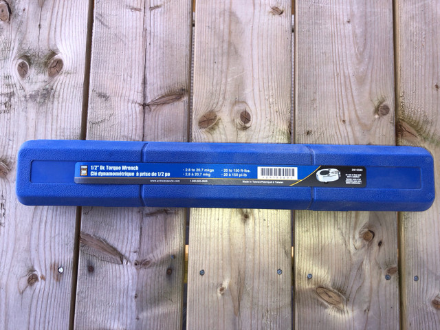 POWERFIST 1/2 Inch Drive Torque Wrench  in Power Tools in La Ronge