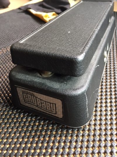 Dunlop Original Crybaby Wah early 90’s build Good used condition $80 cash; local meet up for transac...