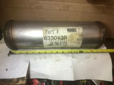 New Stainless Steel Air Tank, Truck, Trucker, View more