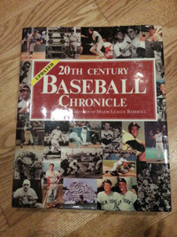 20th century baseball chronicle