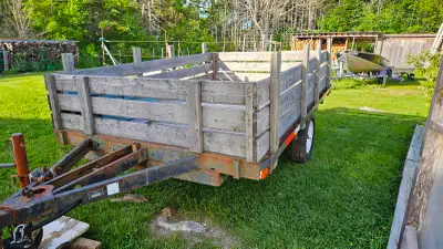 Utility trailer for sale as is $800.00
