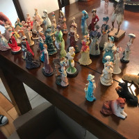 Collection figurines