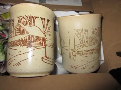 8 Tasses a motif, View more