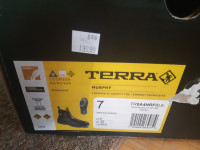 New Terra shoes. Original  price 200+ taxes,  asking