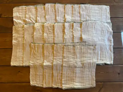 Assorted Cloth Diapers, View more