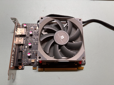 MSI GTX 1050 Ti Graphics Card, View more