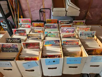 $1 Comic Books Over 8000 Comics, View more