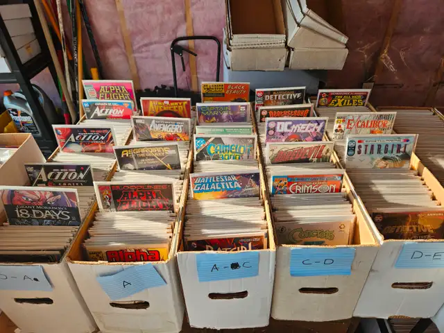 $1 Comic Books Over 8000 Comics62863278321538128