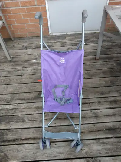 GIRL STROLLER - ALMOST NEW, View more