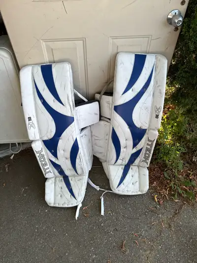 ITECH JRZ Goalie Pads, View more