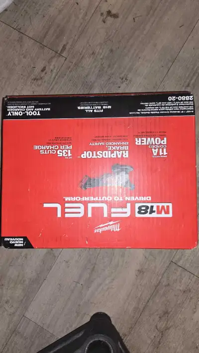 Milwaukee M18 Fuel Grinder, View more