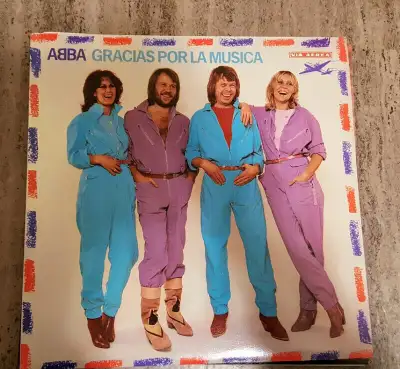 Abba - Gracias Por La Musica, Collector's Edition Vinyl, View more