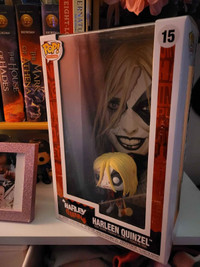 harley quinn pop collectable