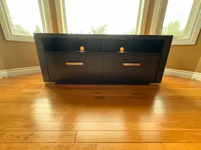 Dark Brown wood Tv entertainment  Stand, View more