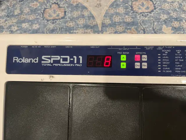 Roland SPD-11 percussion pad in Drums & Percussion in Mississauga / Peel Region - Image 4