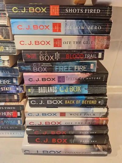 C J  Box Novels, View more