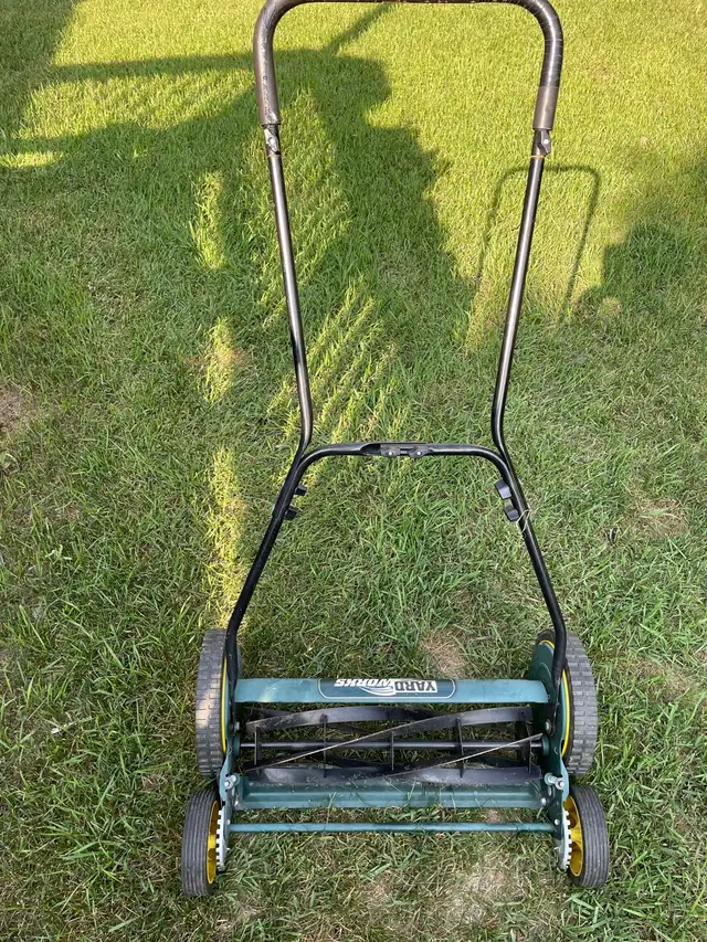 Yard Works push reel mower63234885327745123