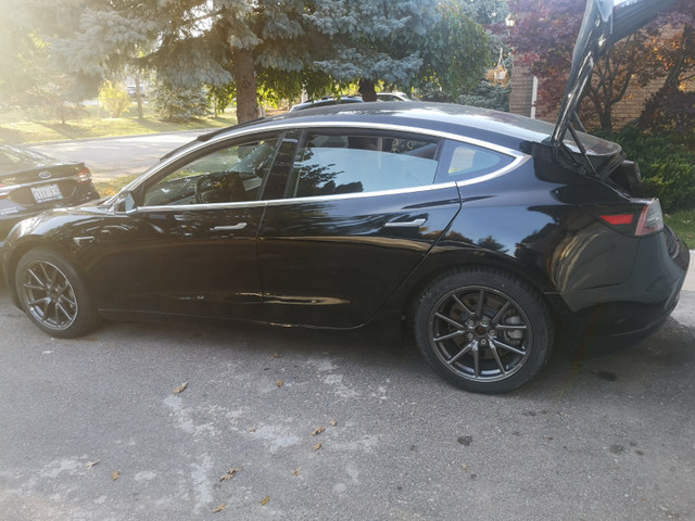 2019 Tesla Model 3 + Safety + 2 Year Warranty + NEW tires in Cars & Trucks in Mississauga / Peel Region
